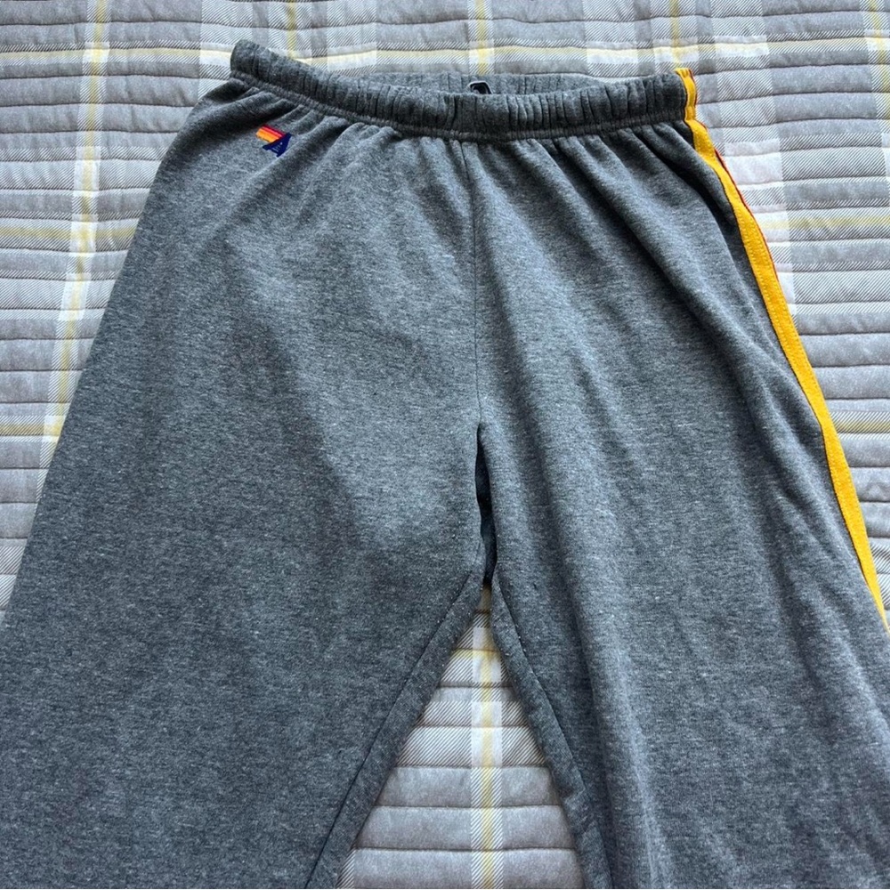 Aviator Nation Gray Cardigan